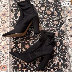 Dolce Vita Black Women's Ankle Boots